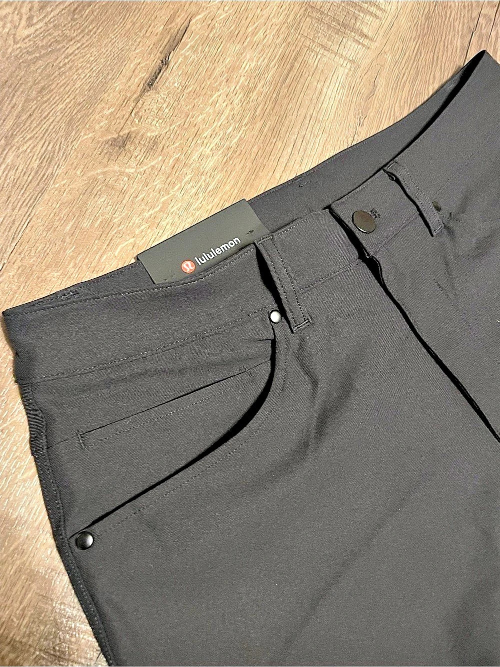 lululemon ABC Pant Classic *Warpstreme Black Pants Waist 31